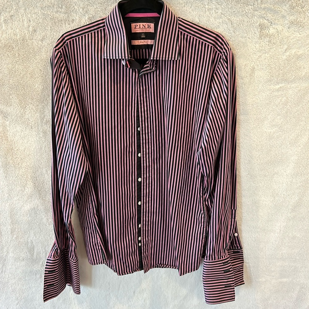 Thomas Pink (Jermyn Street London) Men’s slim fit dress shirt